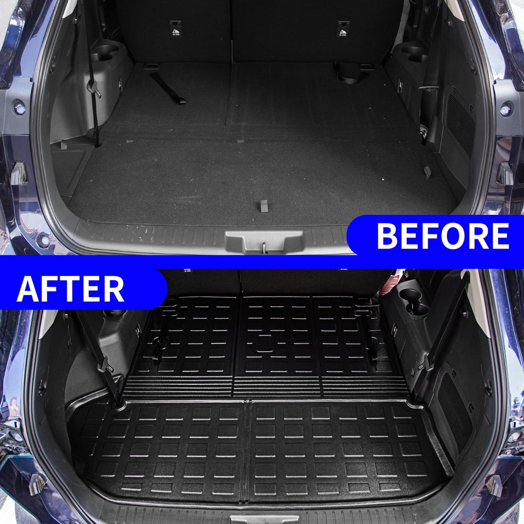 Fit 2020-2024 Toyota Highlander Trunk Mat Cargo Liner Trunk Liner 2023 7 Seats Highlander Accessories