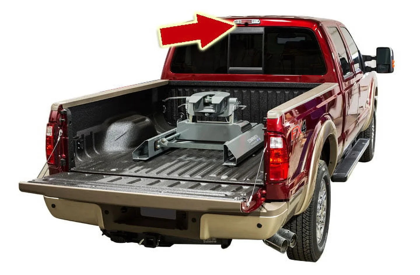 OE Fit 3rd Brake Lamp Camera Kit fits 2013-2016 FordÂ® Super Duty Trucks w Factory Camera and 8" Factory Display