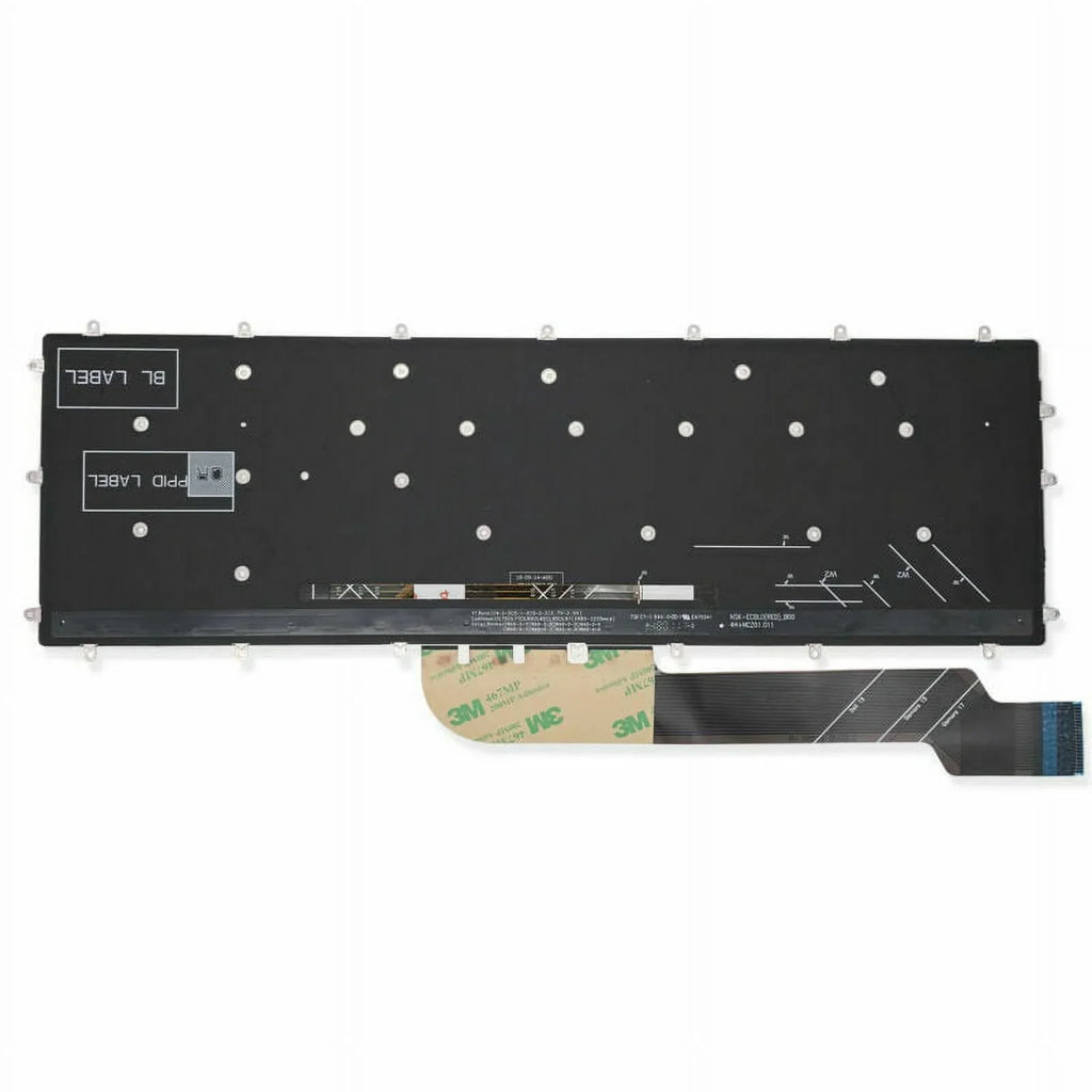 For Gaming G3-3579 3779 G5 15 5587 15-5587 Keyboard Backlit Red Characters - Exclusive Design
