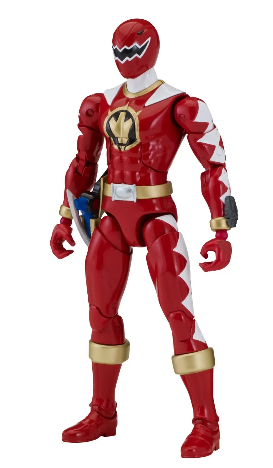 Bandai Power Rangers Legacy Collectable 6.5 inch Figure Dino Thunder Red - Exclusive Design