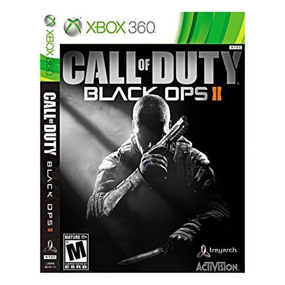 Restored Xbox 360 500GB With Gears Of War 3 And Call Of Duty: Black Ops 1 And 2 (Refurbished)