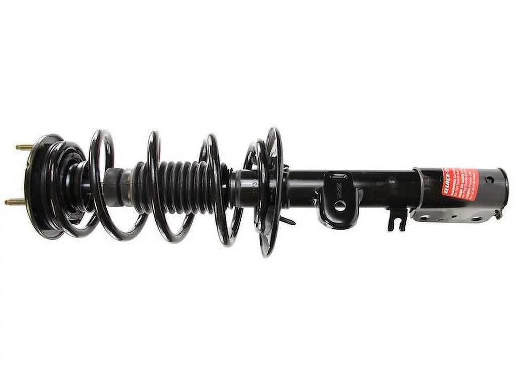 Front Left Strut and Coil Spring Assembly - Compatible with 2013 - 2019 Ford Explorer FWD 2014 2015 2016 2017 2018