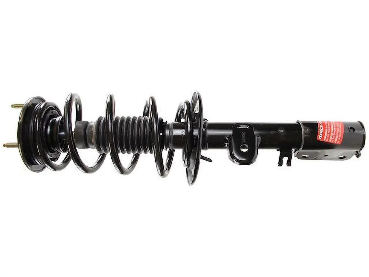 Front Left Strut and Coil Spring Assembly - Compatible with 2013 - 2019 Ford Explorer FWD 2014 2015 2016 2017 2018