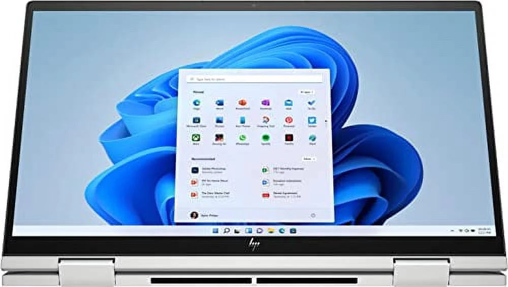 2022 Envy X360 15.6" FHD IPS Touchscreen 2-in-1 Laptop EVO Platform i7-1255U 10- Iris Xe Graphics 24GB DDR4 1TB SSD Thunderbolt 4 WiFi 6E Backlit KB Windows 10 Pro w/RATZK 32GB USB