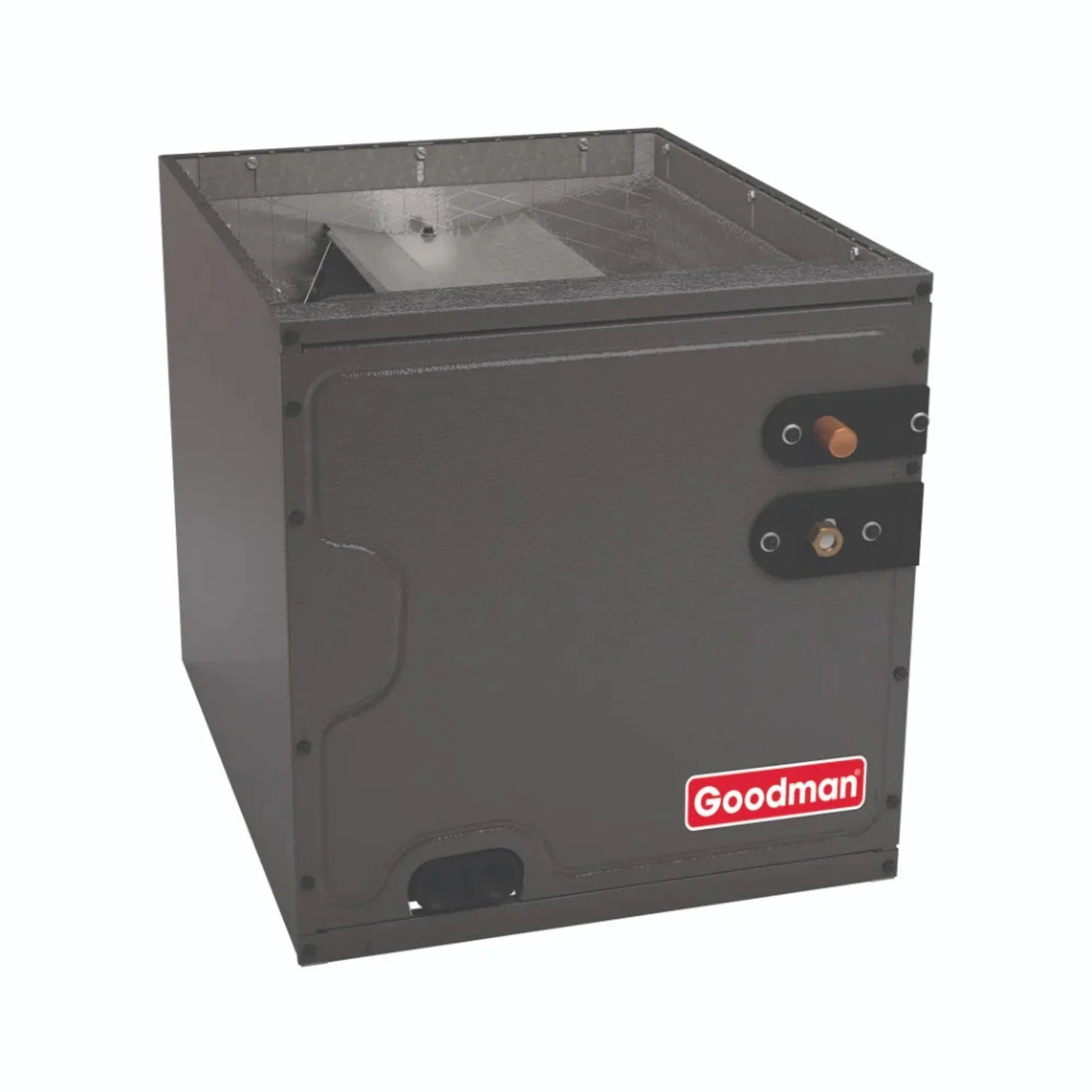 2 Ton 14.5 SEER2 Goodman Heat Pump GSZH502410 and 96% AFUE 60,000 BTU Gas Furnace GM9C960603BN Upflow System with Coil CAPTA3026B4 - Exclusive Design