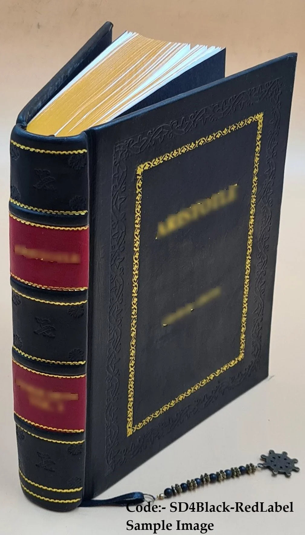 LumiÃ¨re et tÃ©nÃ¨bres lettres Ã un franc-maÃ§on par E. Cartier. 1888 [Premium Leather Bound]