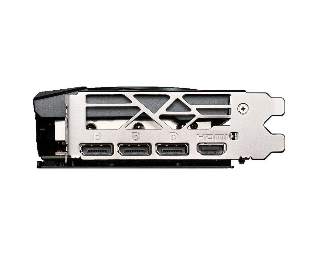 MSI GeForce RTX 4070 SUPER 12G GAMING SLIM Graphics Card, 12GB GDDR6X, PCI-E Gen 4, DP x 3, HDMI x 1, with DLSS 3, Slim Design - Exclusive Design