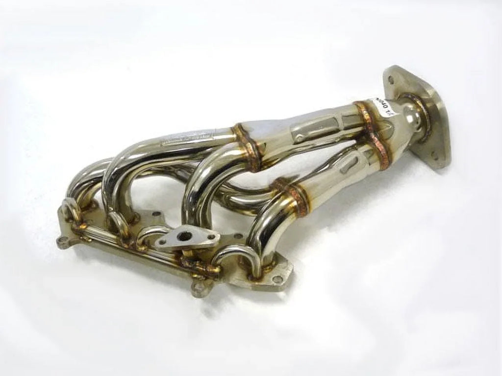 OBX-RS Stainless Header Fitment For 2005-2019 Toyota Tacoma. 4Runner, Prado 2.4L/2.7L 2TR-FE