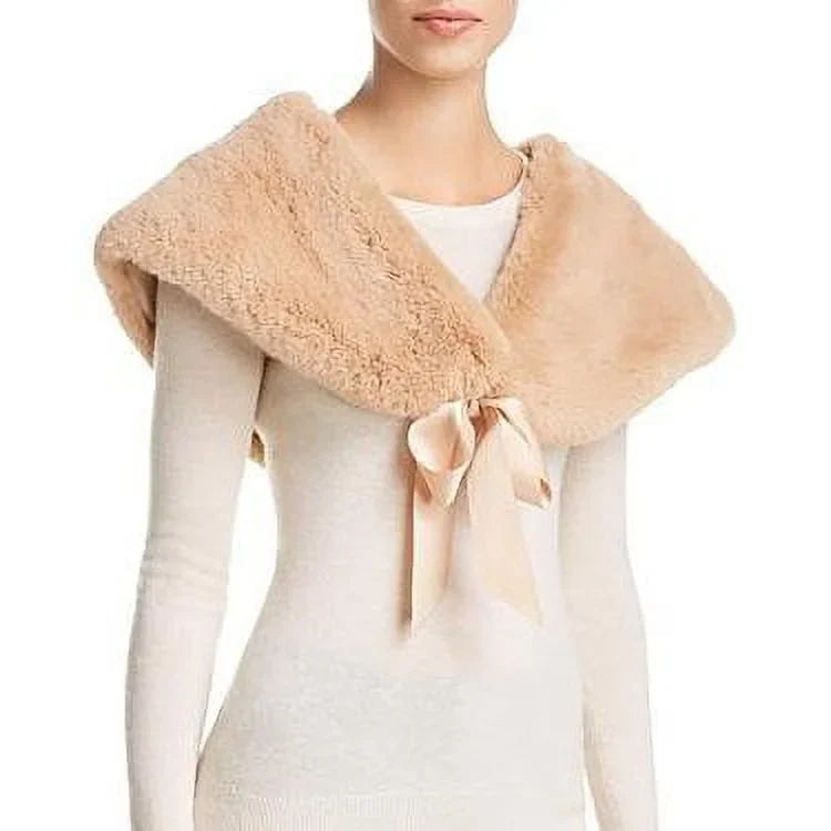 Stylish Echo Faux Fur Stole