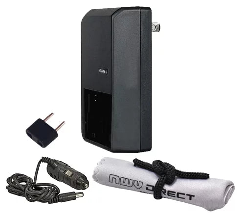 Sony Handycam HDR-PJ810 Off Camera 'Intelligent' Rapid Charger + Nw Direct Microfiber Cleaning Cloth.