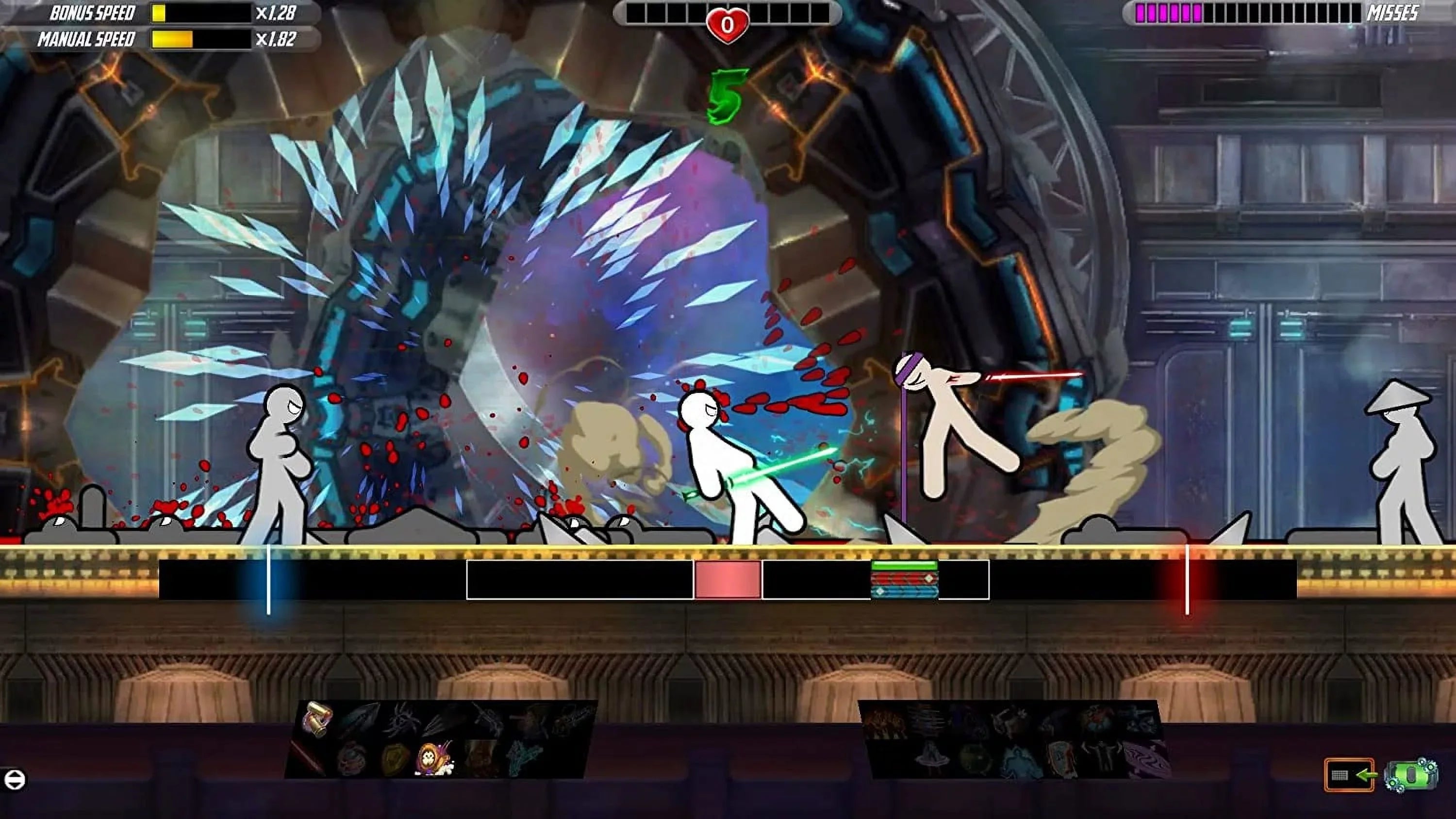 One Finger Death Punch 2 [PlayStation 4] - Exclusive Design