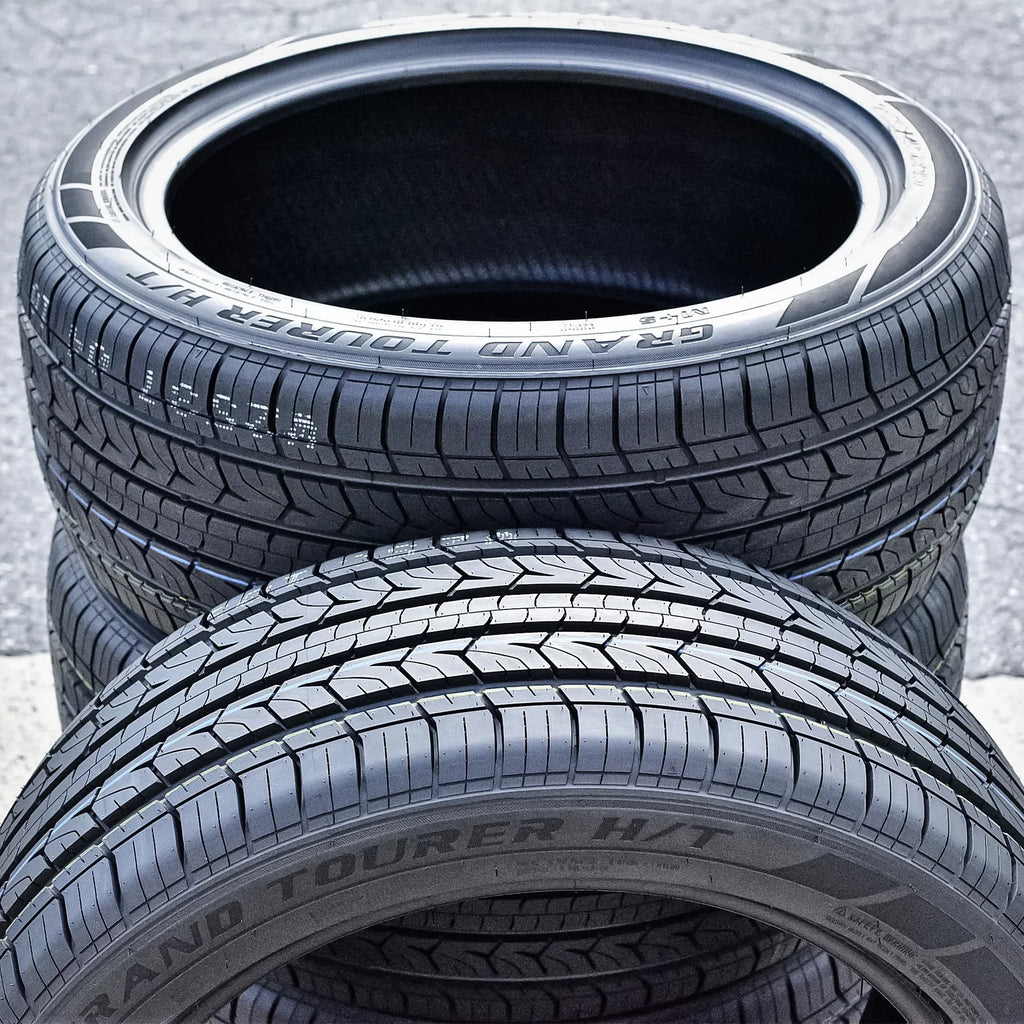 Set of 4 (FOUR) Joyroad Grand Tourer H/T 235/50R19 99V A/S All Season Tires Fits: 2018-19 Chevrolet Equinox Premier, 2020-23 Chevrolet Equinox LT - Exclusive Design