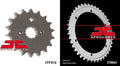 Front & Rear Sproket Kit for YAMAHA SR500 2J2,48U,4E6,4F9,1RU,48T,3EB1 78-91 JT Sprockets