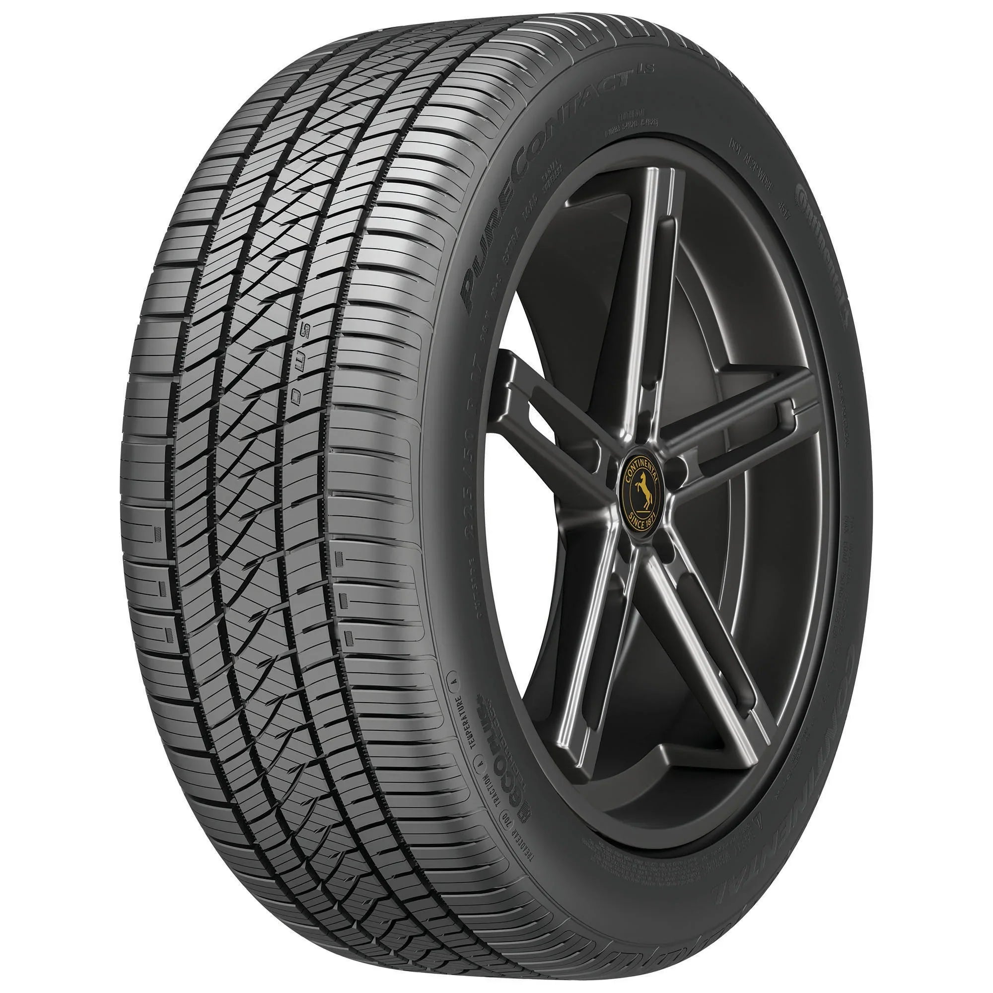 Continental PureContact LS All Season 225/45R18 91V Passenger Tire - Exclusive Design