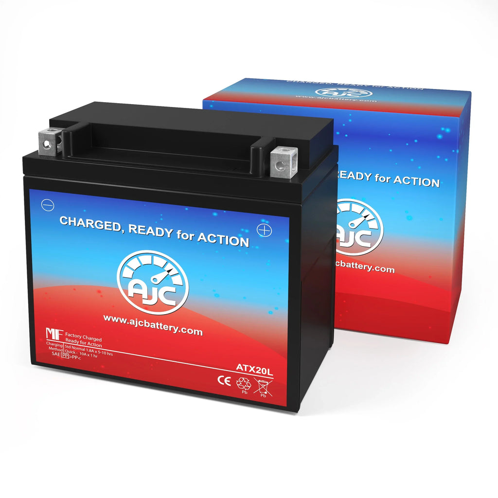 Stylish AJC Battery Compatible with Bombardier Legend 700 697CC Snowmobile Replacement Battery (2003)