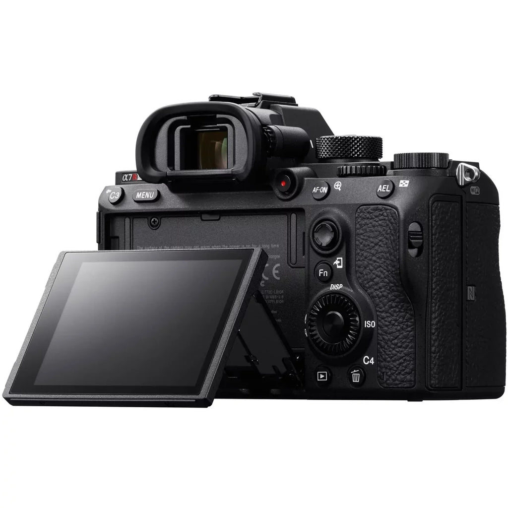 Sony a7R III Full Frame Mirrorless Camera Body ILCE-7RM3A/B Bundle with Tamron 28-75mm F2.8 Di III VXD G2 Lens A063 + Deco Gear Bag + Extra Battery & Dual Charger+ 64GB Card+ Tripod & Kit Accessories - Exclusive Design