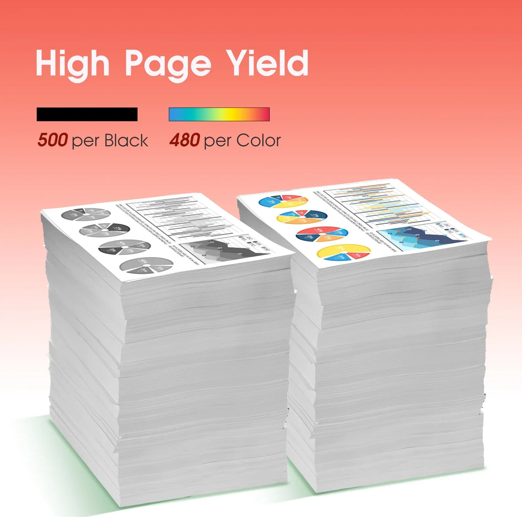 PG275XL Ink Cartridge for Canon ink 275 and 276 for PG275 and CL276 Canon Printer Ink for Canon PIXMA TS3522 TS3520 TS3500 TR4722 TR4720 TR4700 Printer