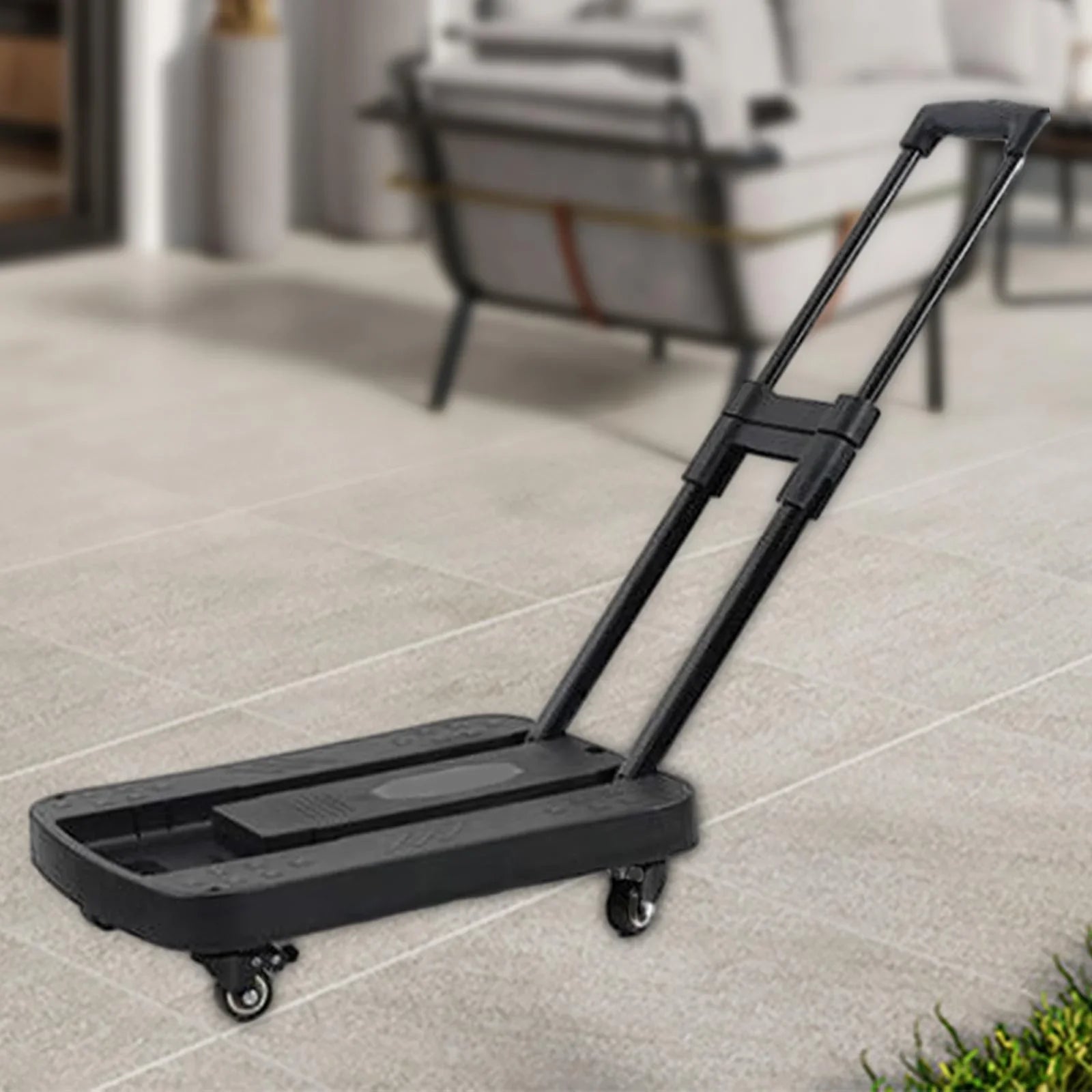 BAOSITY Luggage Trolley Cart Utility Carrying Multi Purpose Folding Hand Truck
