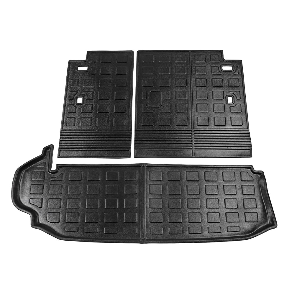 Fit 2020-2024 Toyota Highlander Trunk Mat Cargo Liner Trunk Liner 2023 7 Seats Highlander Accessories