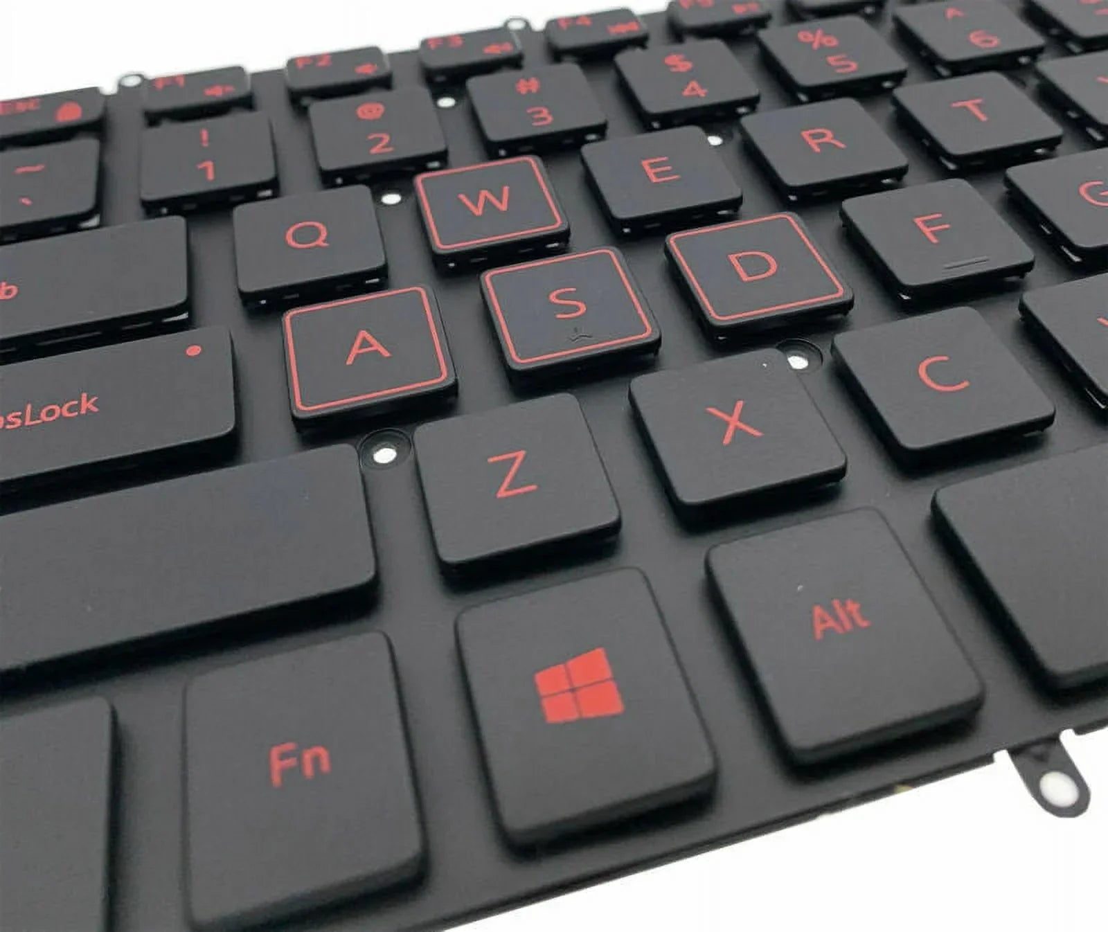 For Gaming G3-3579 3779 G5 15 5587 15-5587 Keyboard Backlit Red Characters - Exclusive Design