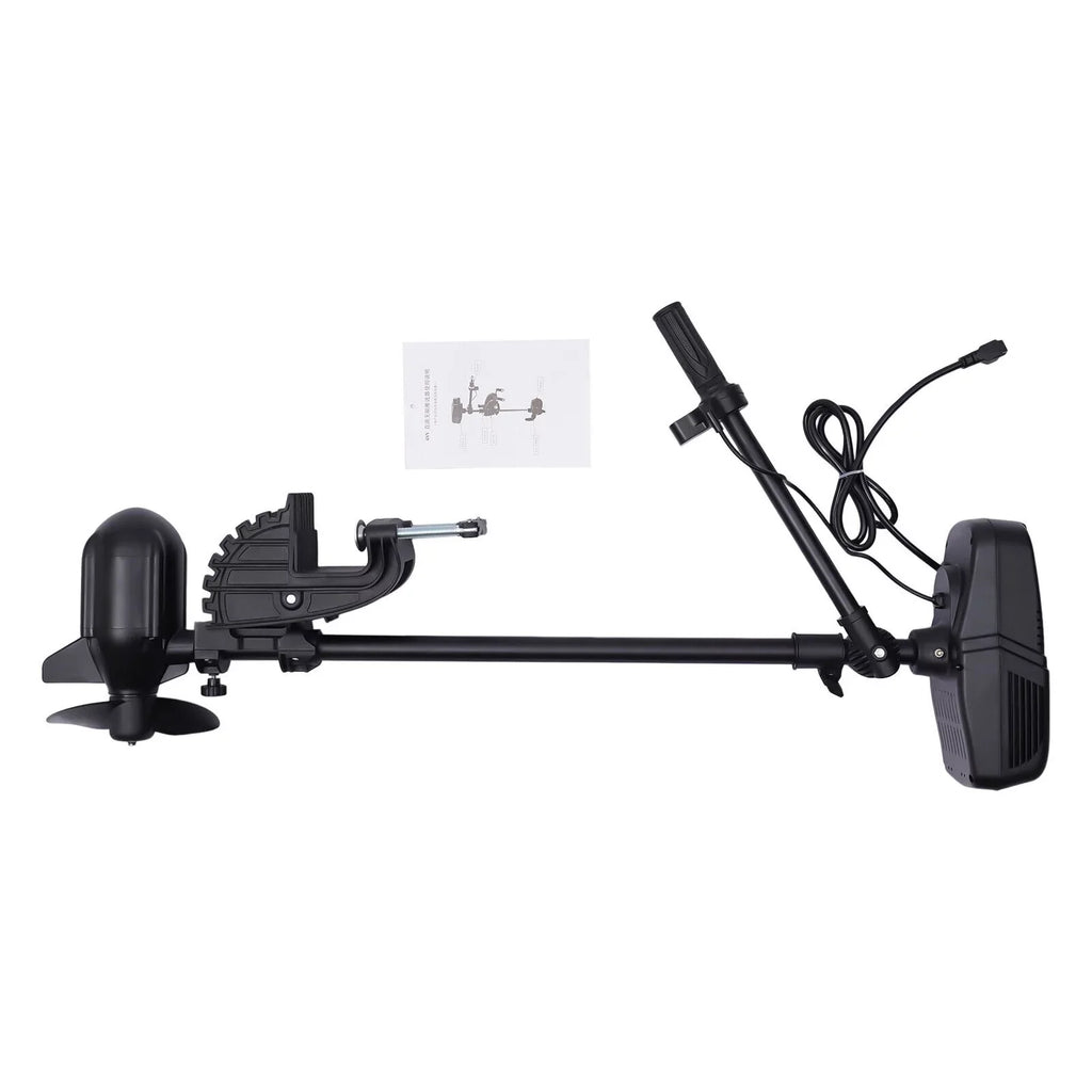 260lbs 48V Heavy Duty Electric Outboard Motor Fishing Boat Engine Trolling Motor - Exclusive Design