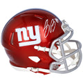 Stylish Saquon Barkley New York Giants Autographed Riddell Flash Speed Mini Helmet - Fanatics Authentic Certified