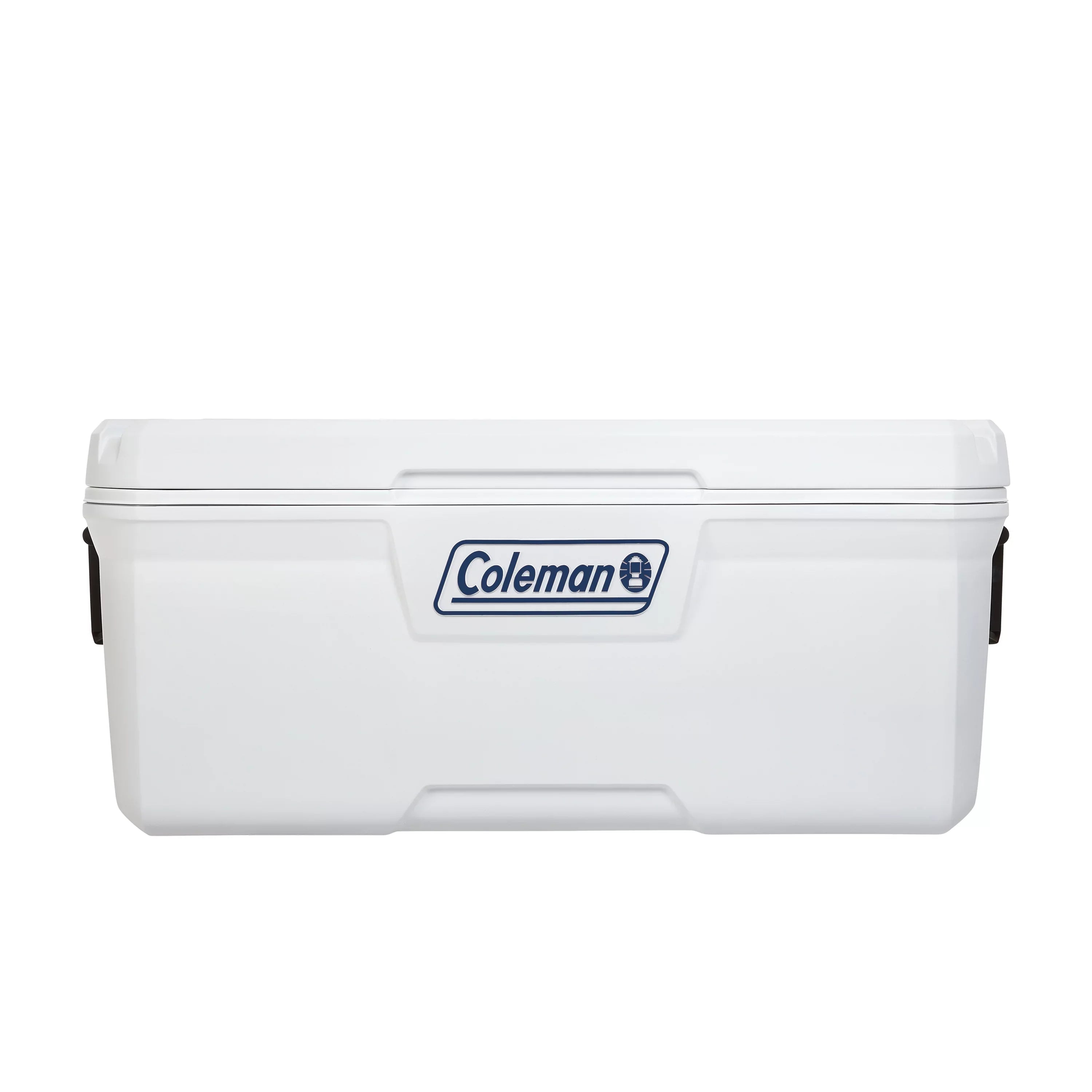 Coleman 316 Series 120 QT Hard Chest Cooler, White