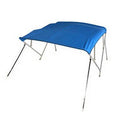 Gen3 Marine 4 Bow Pontoon Bimini Top 56â x 8â x 97-103â - Gray - Exclusive Design