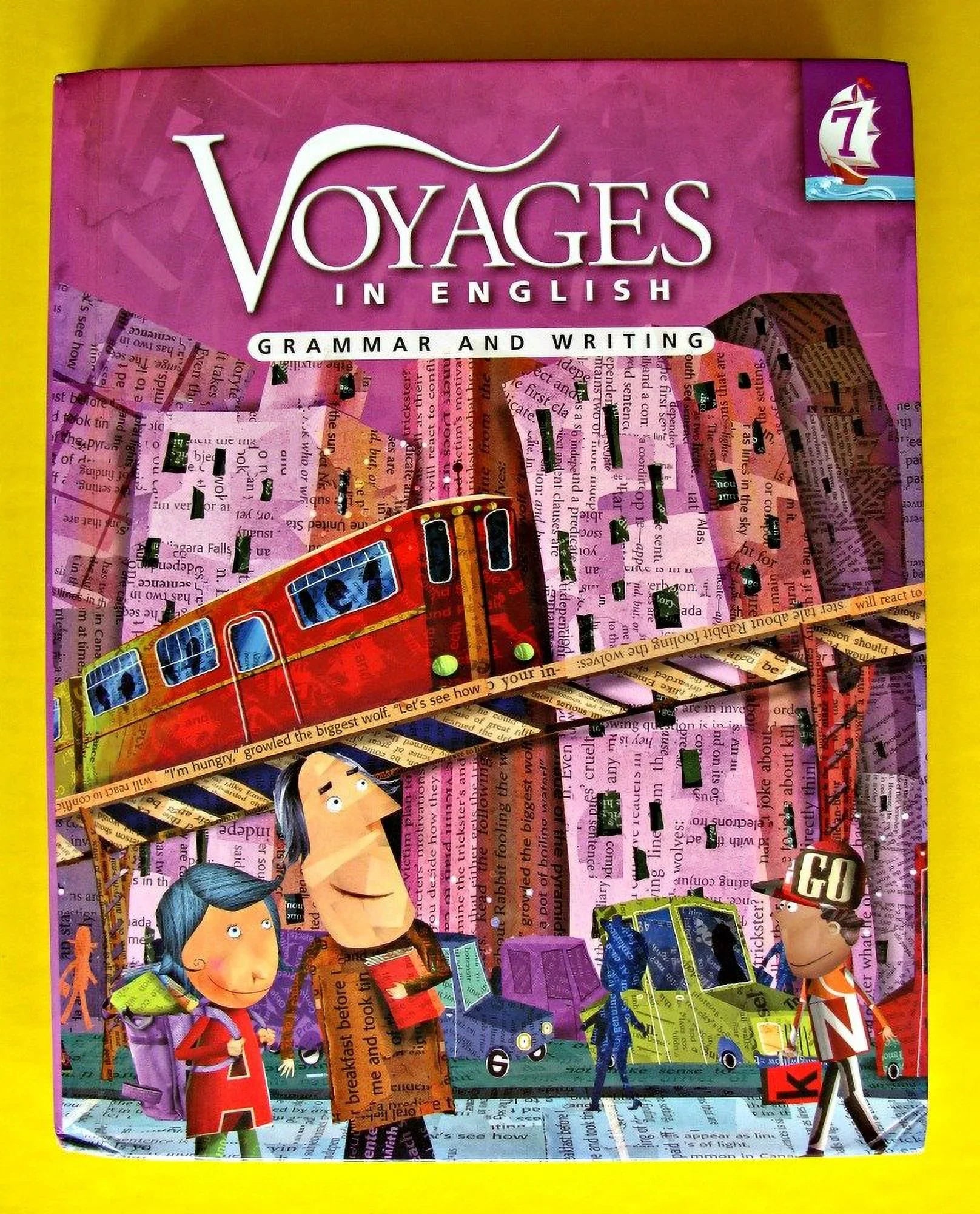 Voyages in English Grade 7 Student Edition: Grammar and Writing (Volume 7) (Voyages in English 2011) 9780829428216 0829428216 - Used/Very Good - Exclusive Design