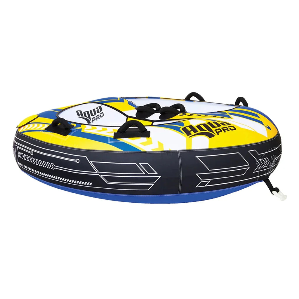 Stylish Aqua Leisure Aqua Pro 68" Two-Rider Towable