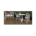 FlowerHouse Butterfly Deluxe Garden Set - White - Exclusive Design