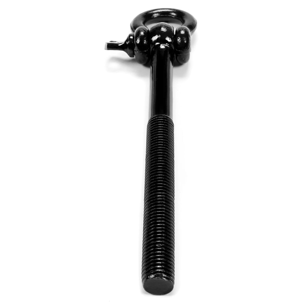 Kojem Steel Tow Hook Trailer Hitch Front Or Rear Trunk Hook for 2014-2023 Chevy Corvette C7 C8 GS Z06 ZR1 Replaces 15234068 Black