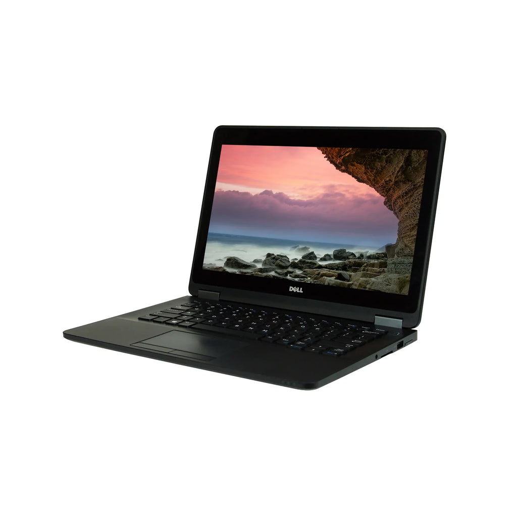 B GRADE Used E7270 Laptop with i5-6300U 2.4GHz Processor, 8 GB RAM, 128GB , and Win10Home (64-bit) - Exclusive Design