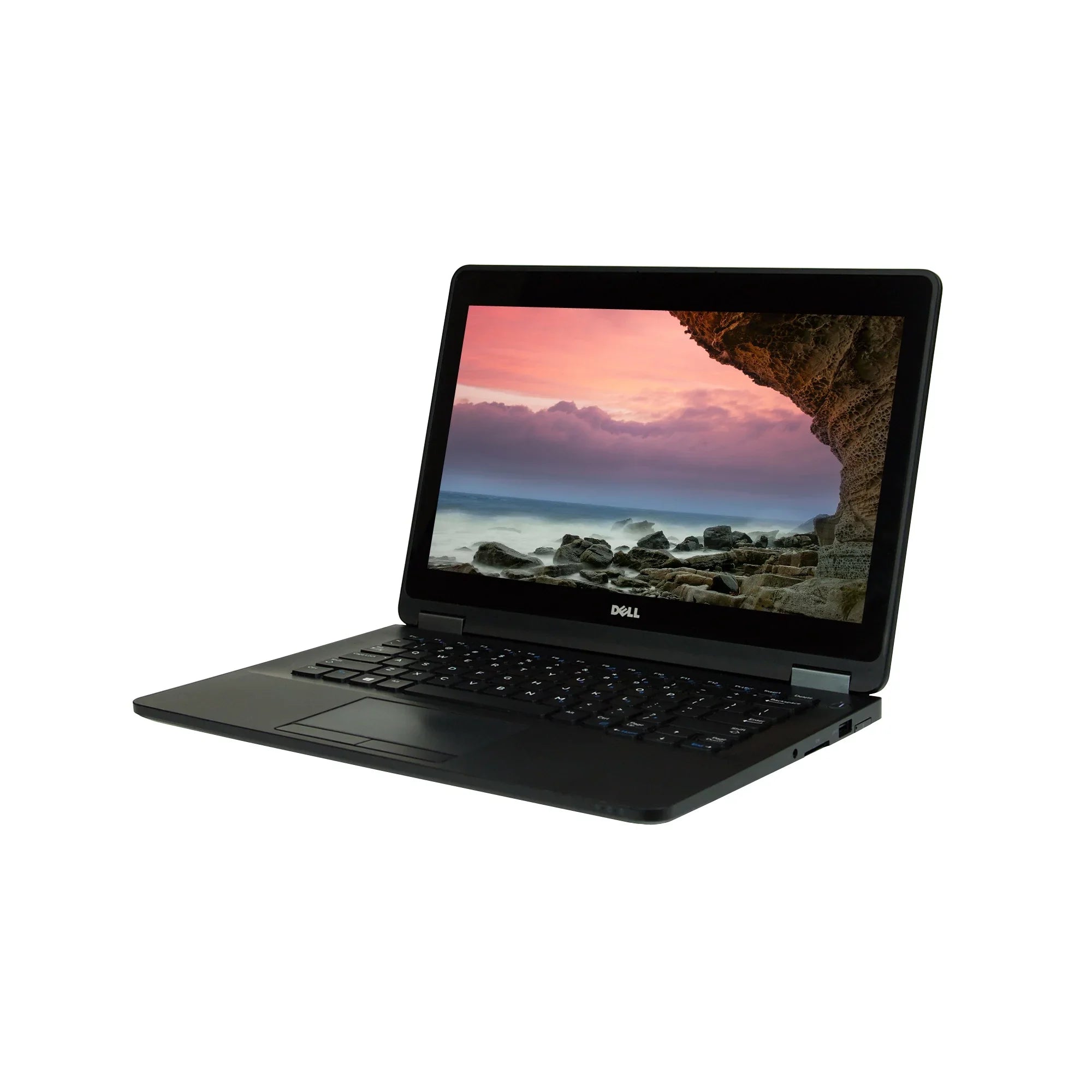 B GRADE Used E7270 Laptop with i5-6300U 2.4GHz Processor, 8 GB RAM, 128GB , and Win10Home (64-bit) - Exclusive Design