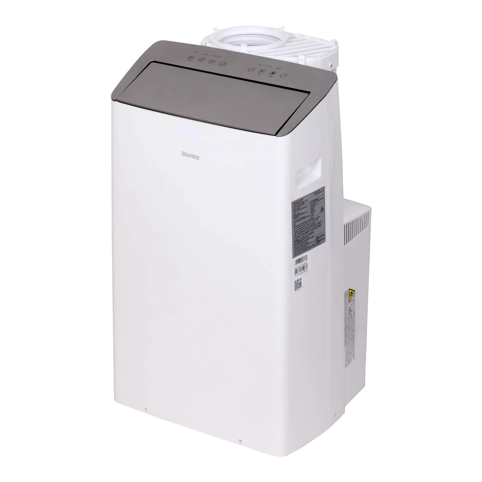 Stylish Restored Danby DPA120B9IWDBRF 14000 BTU (12000 SACC) 600 sq. ft. Inverter Portable AC in White * (Refurbished)
