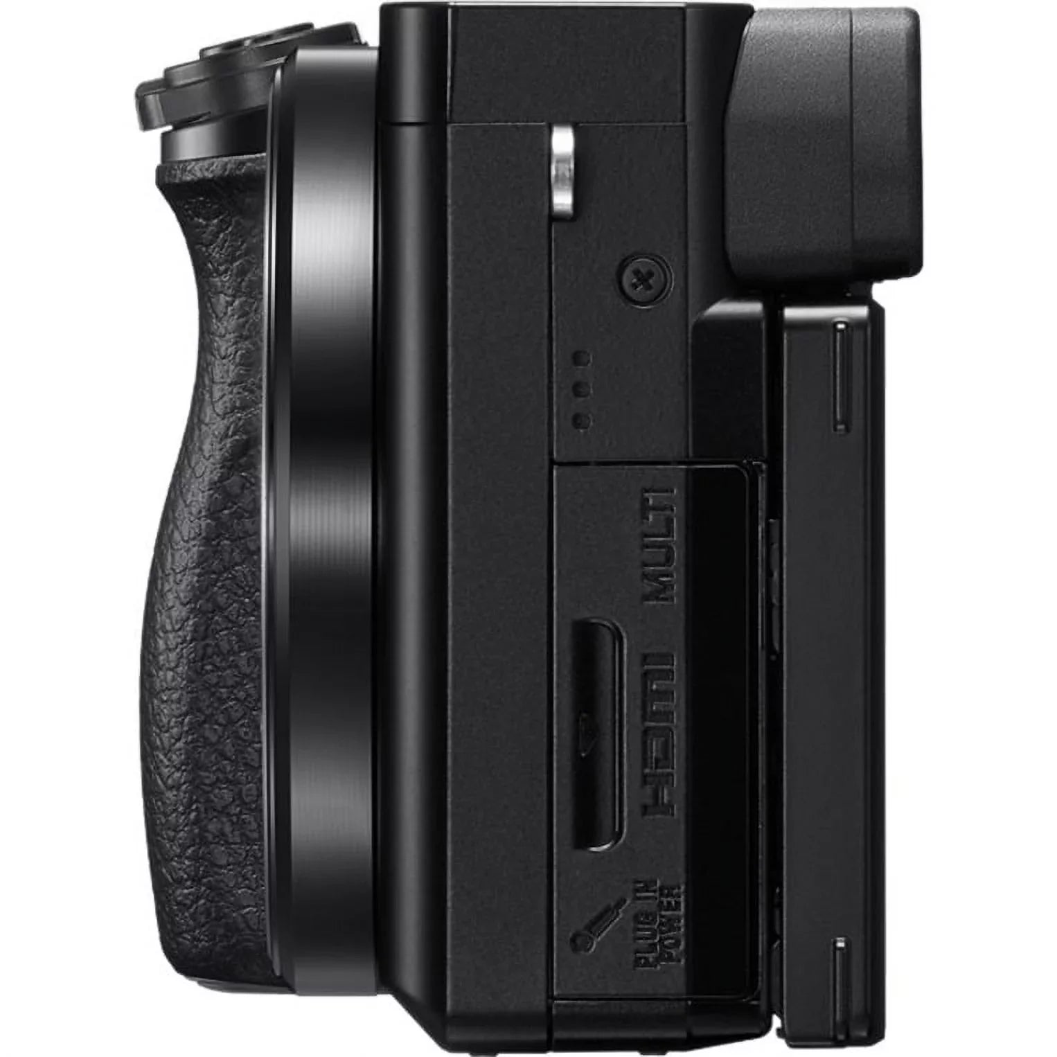 Sony Alpha ï¿½ï¿½6100 24.2 Megapixel Mirrorless Camera Body Only, Black