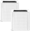 Stylish 211+ Replacement Filter, Compatible with Blueair Blue Pure 211+ Air Purifier, Foldable Particle and Activated Carbon Filter,2 Pack