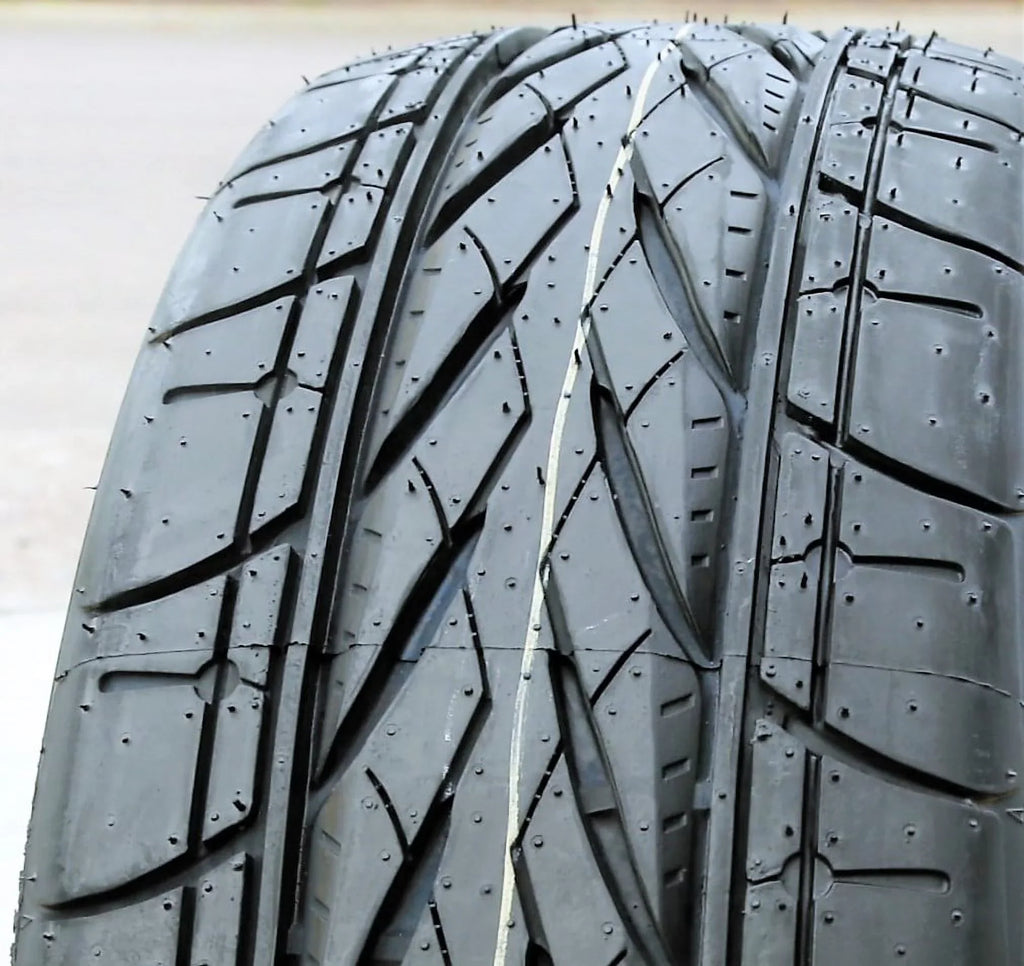 Set of 4 (FOUR) Forceum Hexa-R 225/45R18 ZR 95Y XL A/S High Performance Tires Fits: 2011-15 Chevrolet Cruze LTZ, 2012 Toyota Camry XLE