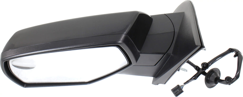 MIRROR Compatible with 2015-2019 GMC Sierra 2500 HD 2014-2018 Chevrolet Silverado 1500 Left Driver Heated Power Glass Paintable