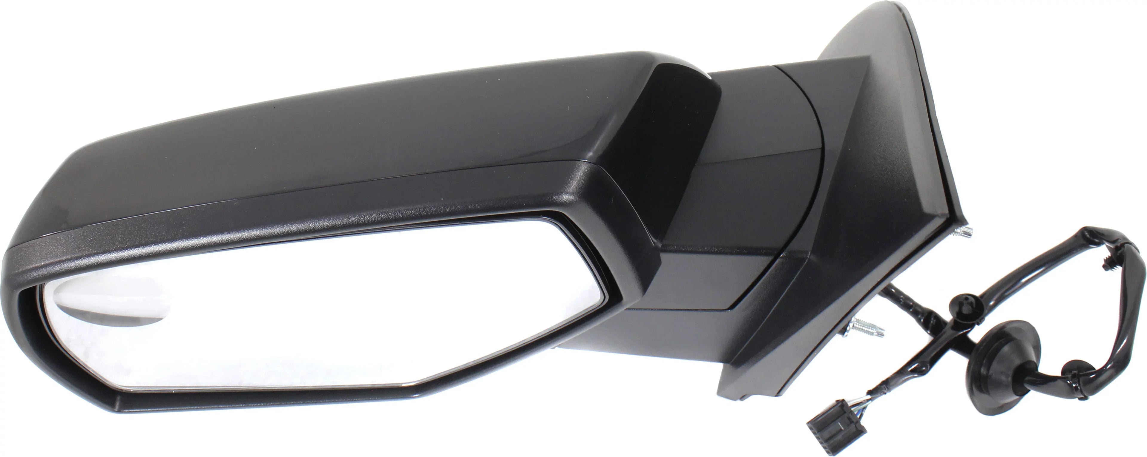 MIRROR Compatible with 2015-2019 GMC Sierra 2500 HD 2014-2018 Chevrolet Silverado 1500 Left Driver Heated Power Glass Paintable