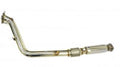 Stylish Stainless Steel Flex Pipe Fitment For 2002 thru 2005 Subaru WRX EJ20T 2.0L By OBX-RS