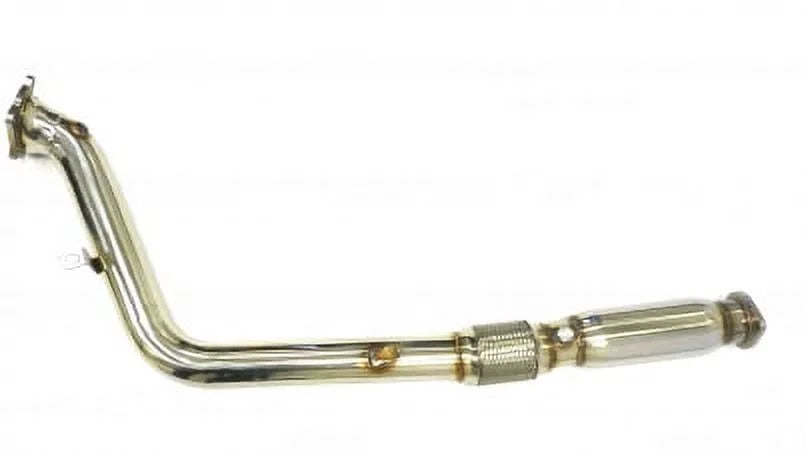Stylish Stainless Steel Flex Pipe Fitment For 2002 thru 2005 Subaru WRX EJ20T 2.0L By OBX-RS