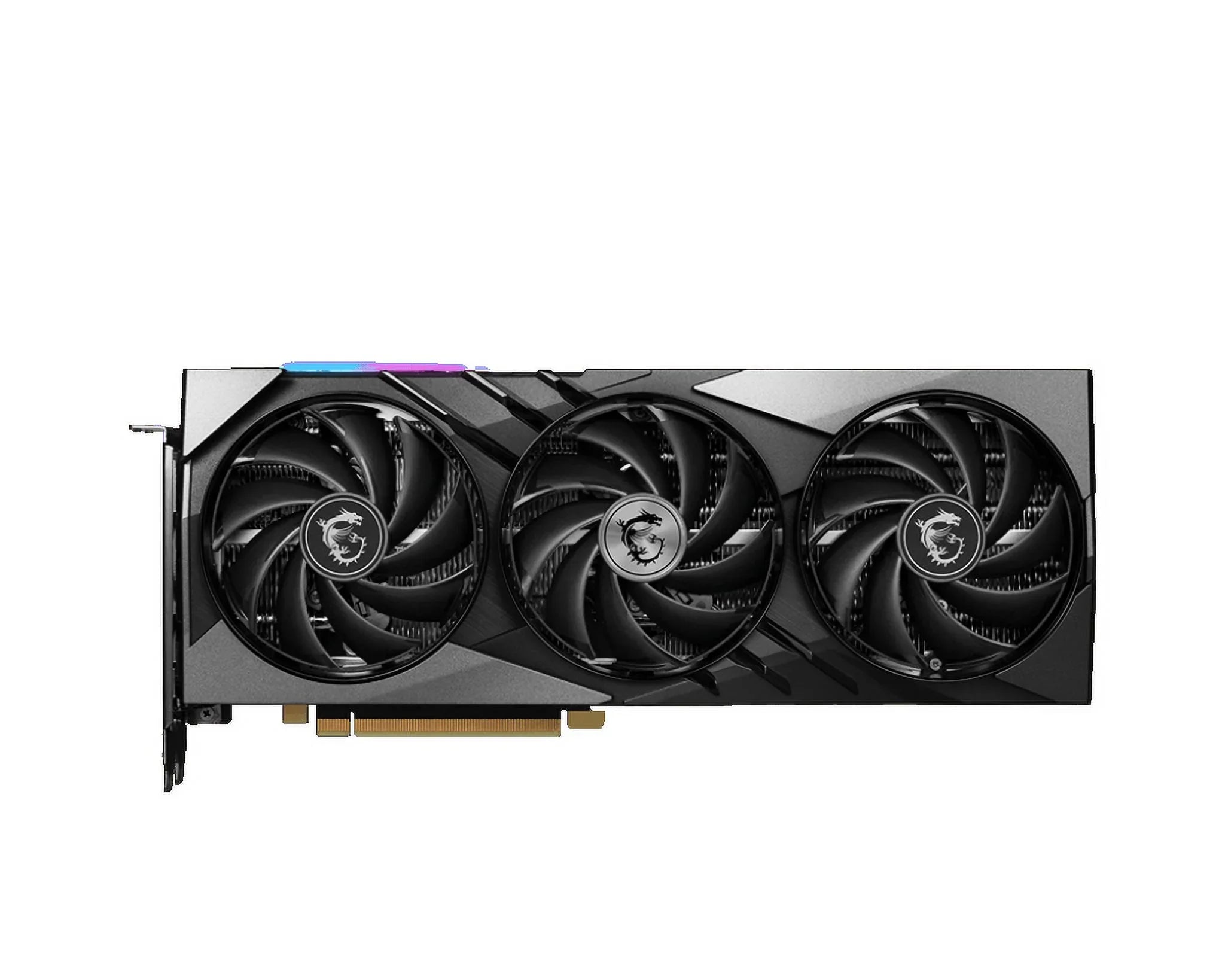 MSI GeForce RTX 4070 SUPER 12G GAMING SLIM Graphics Card, 12GB GDDR6X, PCI-E Gen 4, DP x 3, HDMI x 1, with DLSS 3, Slim Design - Exclusive Design