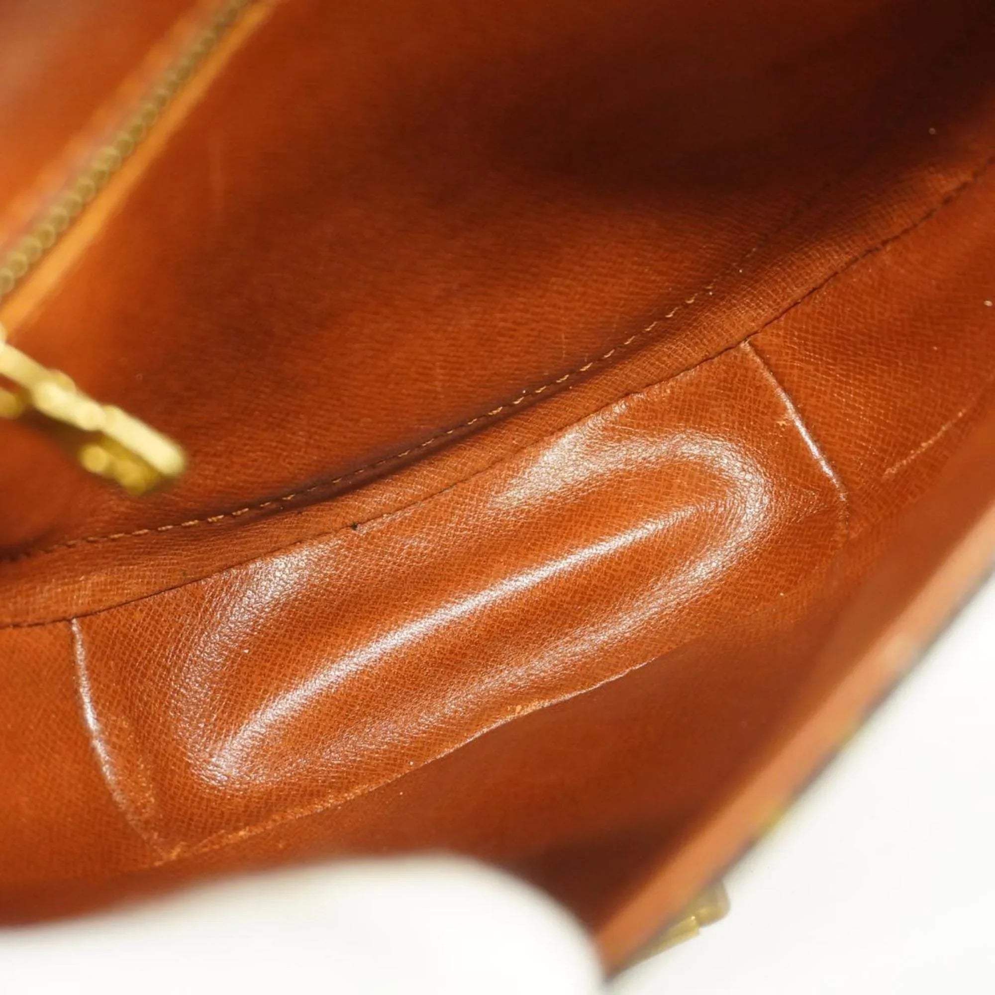Pre-Owned Louis Vuitton Shoulder Bag Monogram Chantilly PM M40646 Brown Ladies (Good) - Exclusive Design