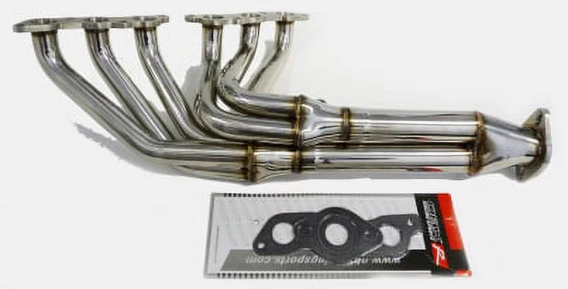 Stylish Stainless Steel Long Tube Header For 93 to 97 Toyota Supra 2JZGE 3.0L By OBX-RS