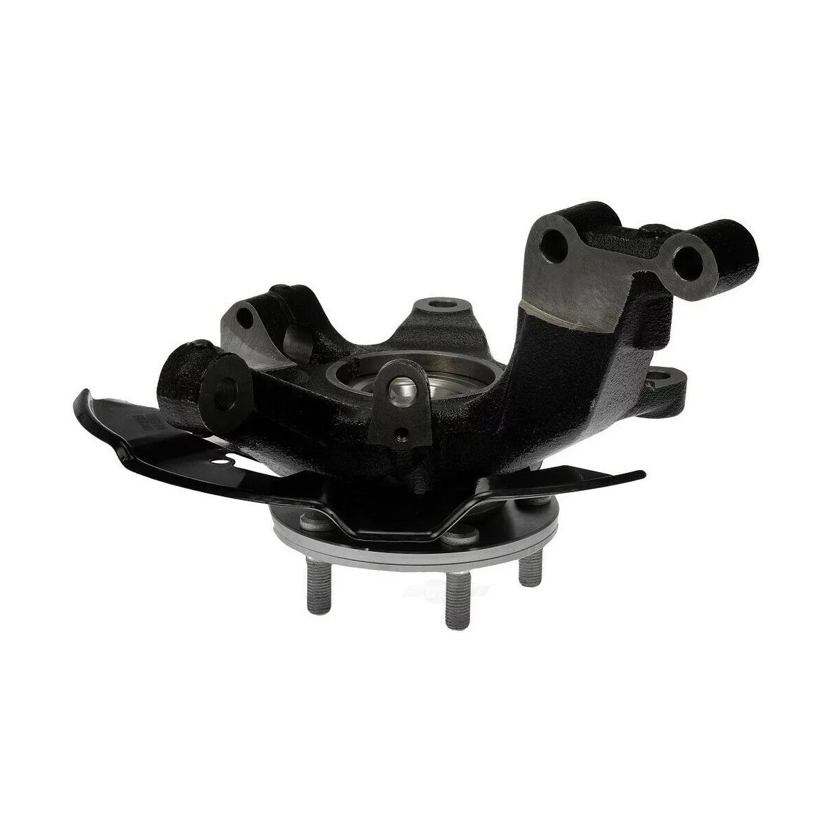 AutoShack Front Steering Knuckle and Wheel Bearing Hub Assembly 5 Lugs Passenger Side Replacement for 2007 2008 2009 2010 2011 2012 Mazda CX-7 2007-2013 2014 2015 CX-9 2.3L 2.5L 3.5L 3.7L V6 AWD FWD