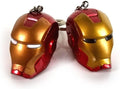 GFDay Superhero Iron Man Helmet Style Figure Keychain Key Ring - Exclusive Design
