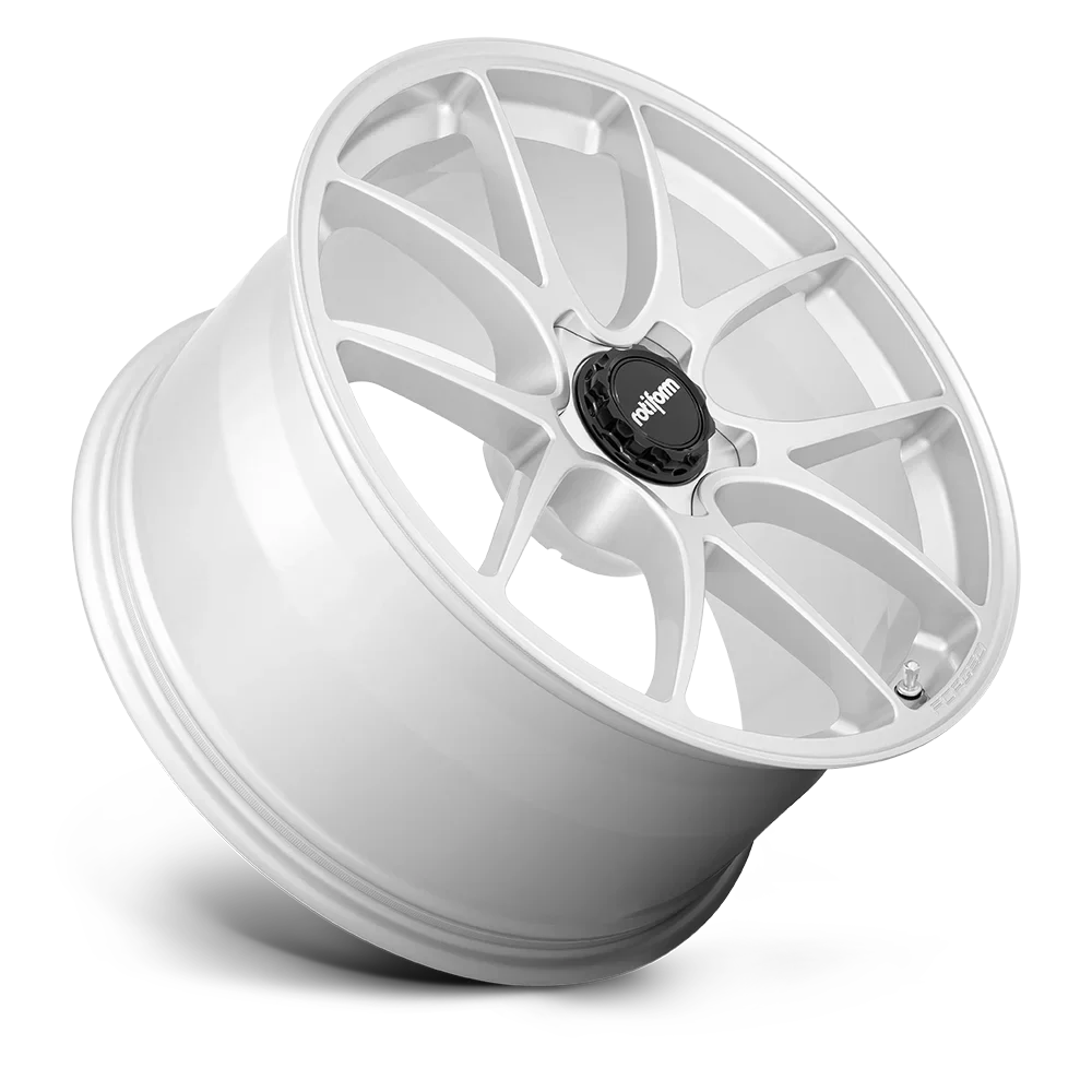 ROTIFORM R900 LTN 20X9.5 5X120 22ET 72.56CB GLOSS SILVER WHEEL - Exclusive Design