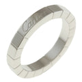Pre-Owned Cartier Raniere Ring No. 8 18K K18 White Gold Women's CARTIER (Good) - Exclusive Design