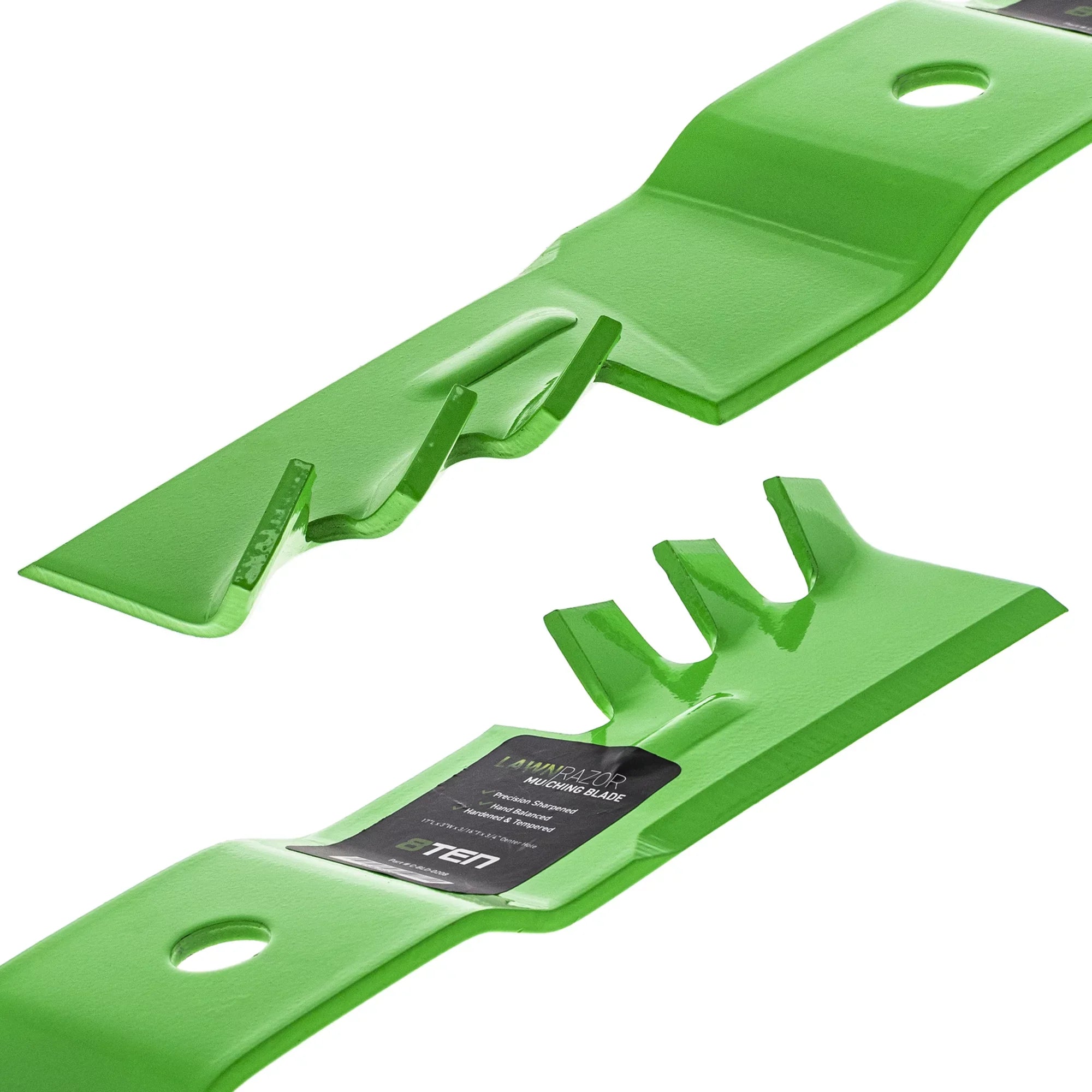 LawnRAZOR Mulching Blade for Cub Cadet 48 inch 02005017-X 3 Pack 810-CBL2420D
